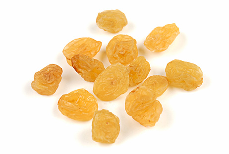 Golden raisins